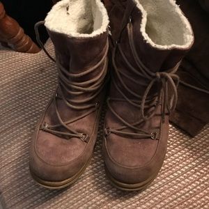Warm boots
